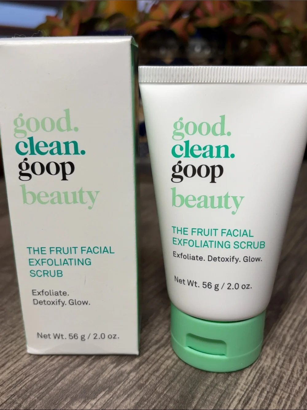 🌻5 for $30🌻 Good.Clean.Goop Beauty The Fruit Facial Exfoliating Scrub